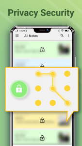 اسکرین شات برنامه Notes- Daily Notepad, Notebook 5