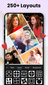 اسکرین شات برنامه Photo Collage Maker - Pic Grid 4