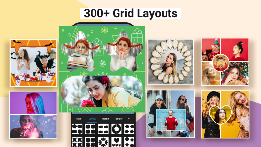 اسکرین شات برنامه Photo Collage Maker,Pic Editor 2