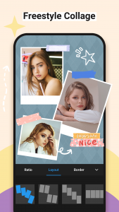 اسکرین شات برنامه Photo Collage Maker,Pic Editor 5