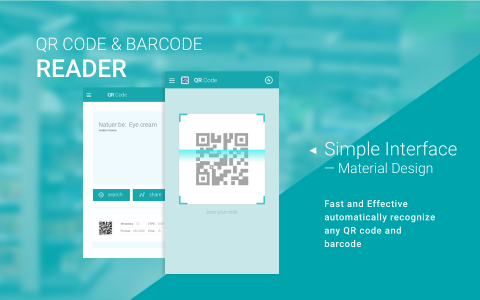 اسکرین شات برنامه QR Code & Barcode Reader 1
