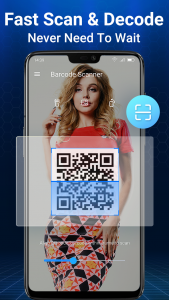 اسکرین شات برنامه QR Scanner & Barcode Scanner 1