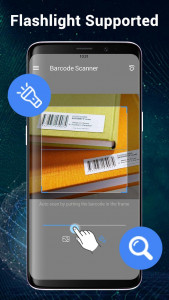 اسکرین شات برنامه QR Scanner & Barcode Scanner 2