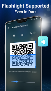 اسکرین شات برنامه QR Scanner & Barcode Scanner 4