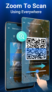 اسکرین شات برنامه QR Scanner & Barcode Scanner 5