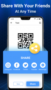 اسکرین شات برنامه QR Scanner & Barcode Scanner 6