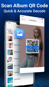 اسکرین شات برنامه QR Scanner & Barcode Scanner 8