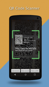 اسکرین شات برنامه QR Code Scan & Barcode Scanner 1