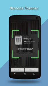 اسکرین شات برنامه QR Code Scan & Barcode Scanner 2