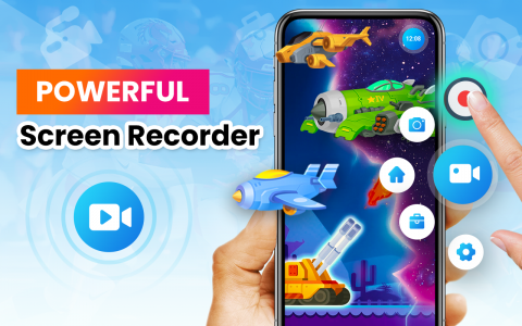 اسکرین شات برنامه Screen Recorder:Video Recorder 1