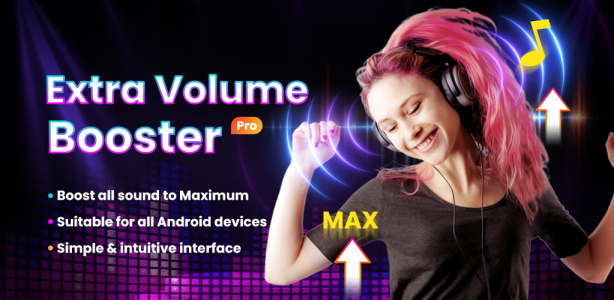 اسکرین شات برنامه Extra Volume Booster & Speaker 1