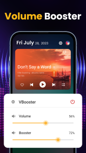 اسکرین شات 2 برنامه Extra Volume Booster & Speaker