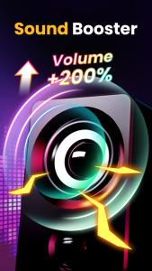 اسکرین شات 3 برنامه Extra Volume Booster & Speaker