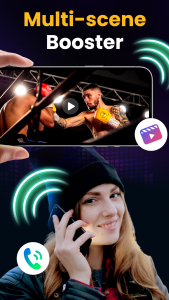 اسکرین شات 6 برنامه Extra Volume Booster & Speaker