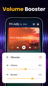 اسکرین شات برنامه Extra Volume Booster & Speaker 2