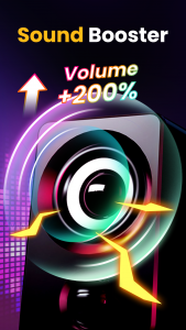 اسکرین شات 3 برنامه Extra Volume Booster & Speaker