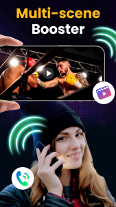 اسکرین شات برنامه Extra Volume Booster & Speaker 6