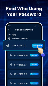 اسکرین شات 4 برنامه Wifi Password Show: Wifi Scan