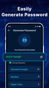 اسکرین شات 5 برنامه Wifi Password Show: Wifi Scan