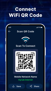 اسکرین شات 6 برنامه Wifi Password Show: Wifi Scan