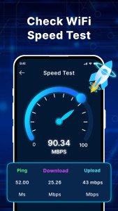 اسکرین شات 7 برنامه Wifi Password Show: Wifi Scan