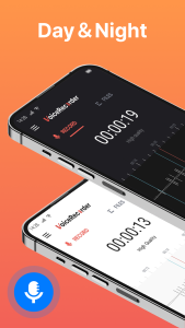 اسکرین شات 7 برنامه Voice Recorder Pro