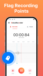 اسکرین شات برنامه Voice Recorder Pro 3