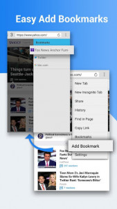 اسکرین شات برنامه Web Browser 4