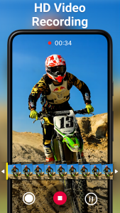 اسکرین شات 6 برنامه HD Camera