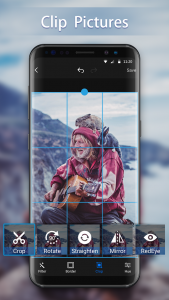 اسکرین شات برنامه HD Camera 8