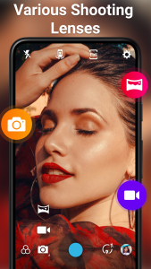 اسکرین شات 3 برنامه HD Camera