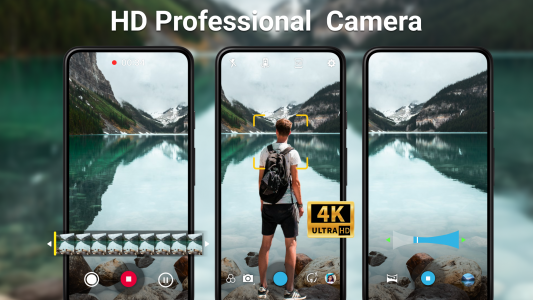 اسکرین شات برنامه HD Camera 1