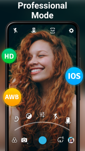 اسکرین شات برنامه HD Camera 5