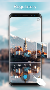 اسکرین شات برنامه HD Camera 4