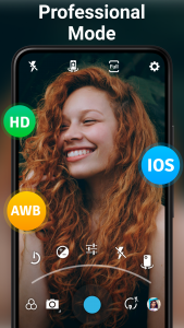 اسکرین شات 5 برنامه HD Camera