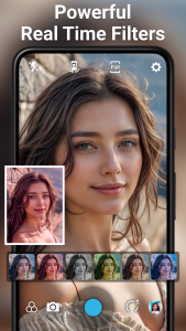 اسکرین شات 4 برنامه HD Camera