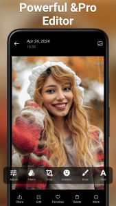 اسکرین شات 7 برنامه HD Camera