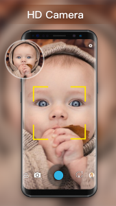 اسکرین شات برنامه HD Camera 1