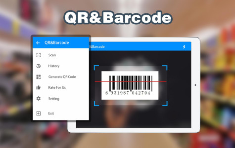 اسکرین شات برنامه QR code & Barcode Scanner 5