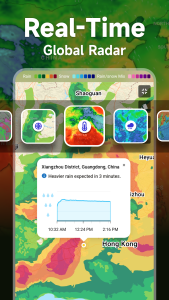 اسکرین شات 3 برنامه Local Weather Forecast