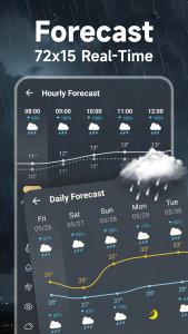 اسکرین شات برنامه Local Weather Forecast 2