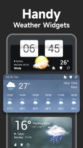 اسکرین شات 5 برنامه Local Weather Forecast