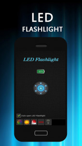 اسکرین شات برنامه LED Flashlight 2