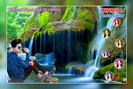اسکرین شات برنامه Waterfall Photo Editor : Water Photo Frame 3