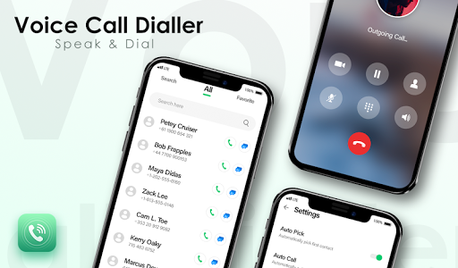 اسکرین شات برنامه Voice Call Dialer : Voice Dial 1