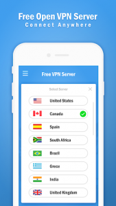 اسکرین شات برنامه Free Open VPN Server 3