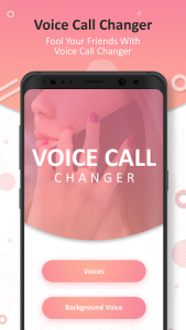 اسکرین شات برنامه Voice Call Changer, Call Recorder 1