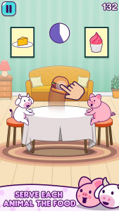 اسکرین شات بازی Bunny vs Kitty Pancake:Kawaii 5