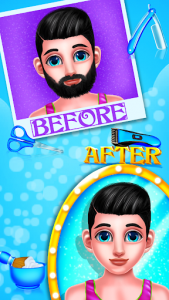 اسکرین شات بازی Beard & Hair Shop Simulator 4