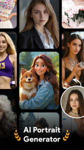 اسکرین شات 1 برنامه ToonTap: Anime, Cartoon, AI